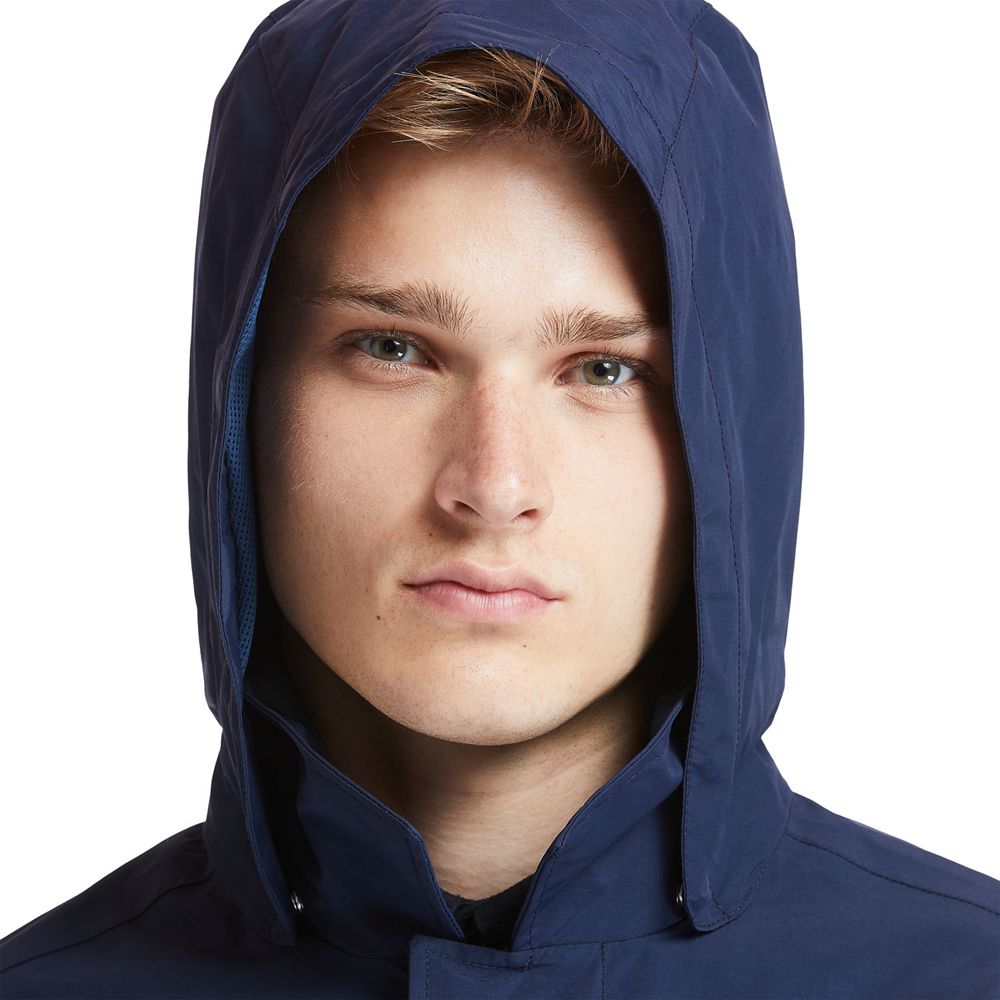 Jaqueta Masculino - Timberland Mount Redington Impermeavel - OBVKS6049 - Azul Marinho